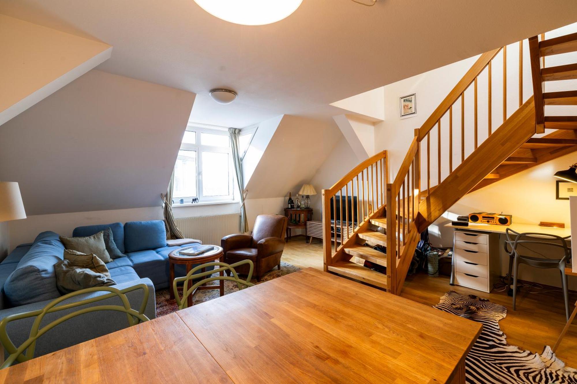 Luxurious Maisonette Apartment At The Heart Of Вена Экстерьер фото