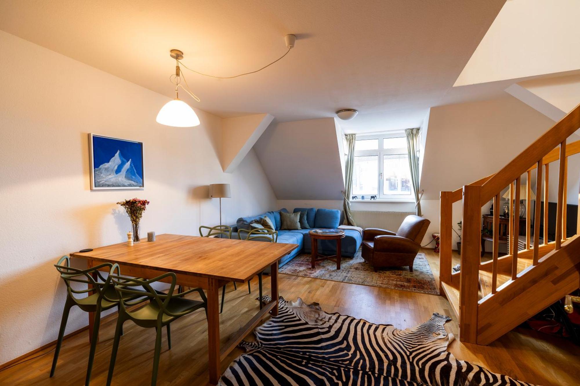 Luxurious Maisonette Apartment At The Heart Of Вена Экстерьер фото